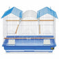 Parakeet Triple Roof Flight Cage