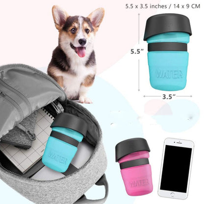 New Improved Creative Pet Water Bottle Sports Squeeze Travel Cup Foldable Portable Dog Water Bottle for Walking