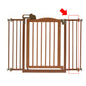 One-Touch Gate II Extension in Brown