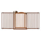 One-Touch Gate II Wide in Brown