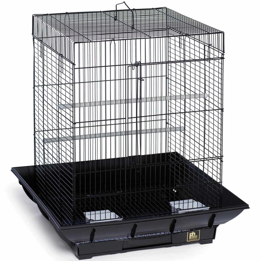 Clean Life Small Flight Cage - White