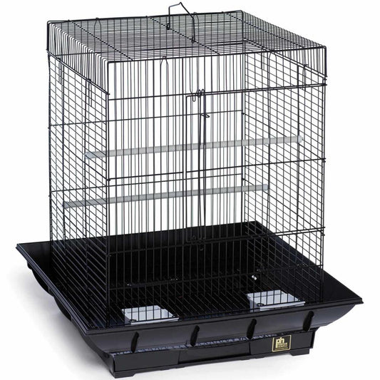 Clean Life Small Flight Cage - White