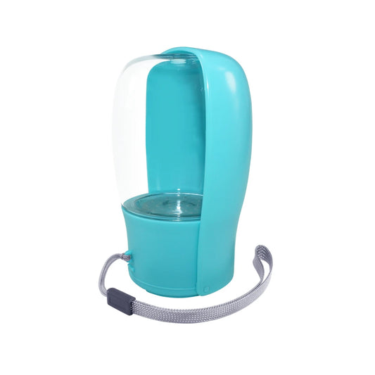 Original Design 300 Ml Portable Pet Dog Water Bottle for Walking Feeder for Dogs Folded Bottle Water Dispenser
