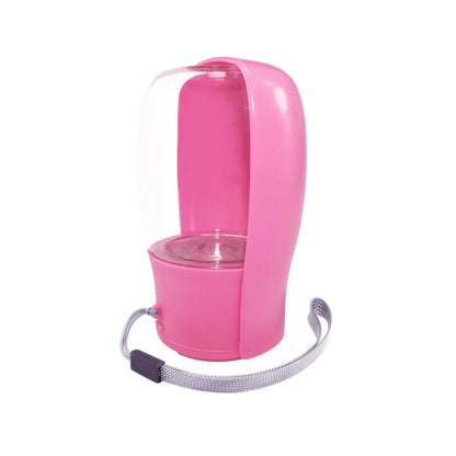 Original Design 300 Ml Portable Pet Dog Water Bottle for Walking Feeder for Dogs Folded Bottle Water Dispenser