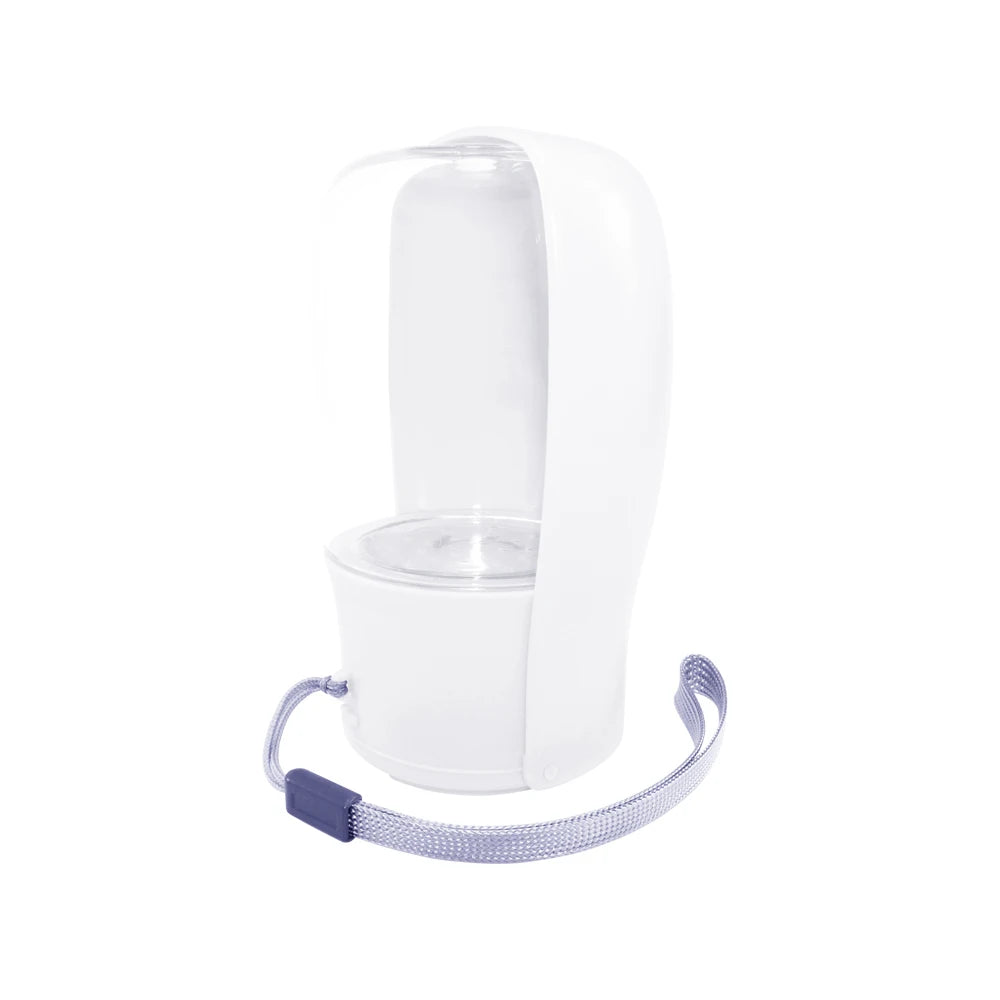 Original Design 300 Ml Portable Pet Dog Water Bottle for Walking Feeder for Dogs Folded Bottle Water Dispenser