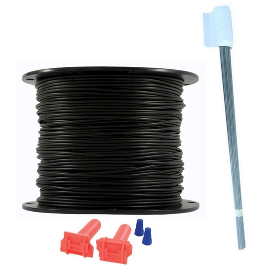 Essential Pet Heavy Duty Boundary Kit - 20 Gauge Wire/500 Ft
